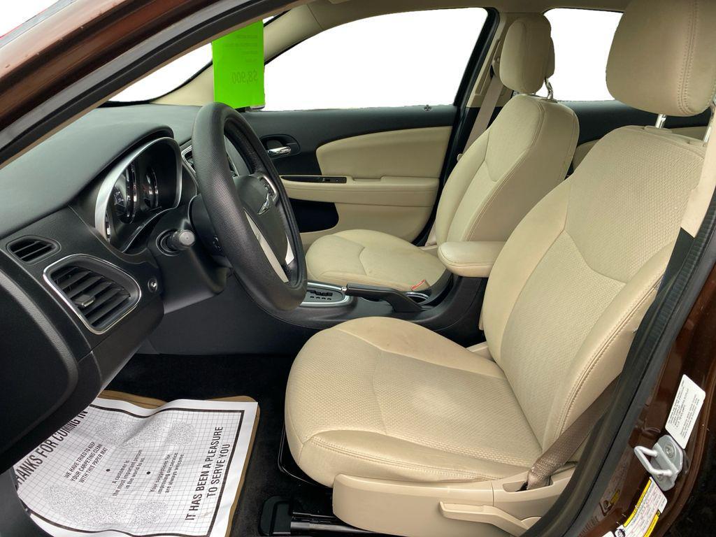 used 2012 Chrysler 200 car, priced at $8,900