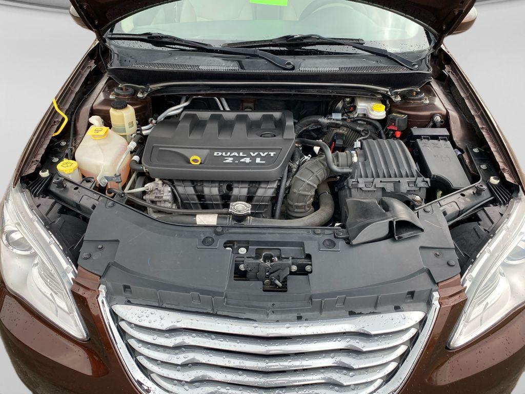 used 2012 Chrysler 200 car, priced at $8,900