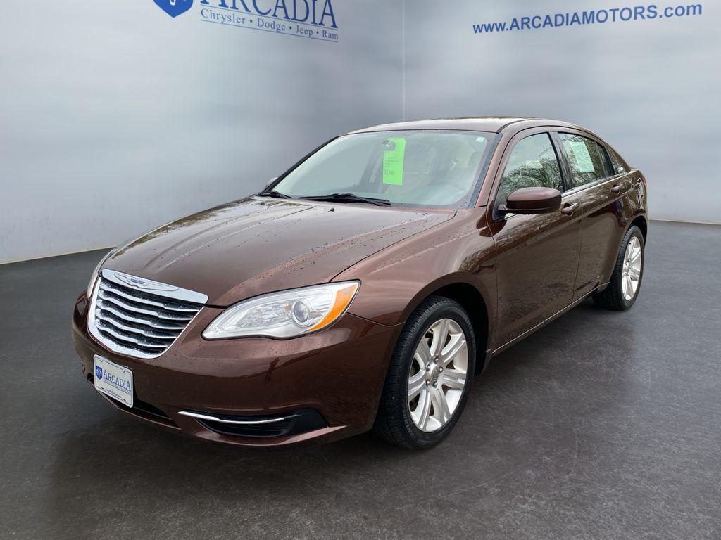 used 2012 Chrysler 200 car, priced at $8,900