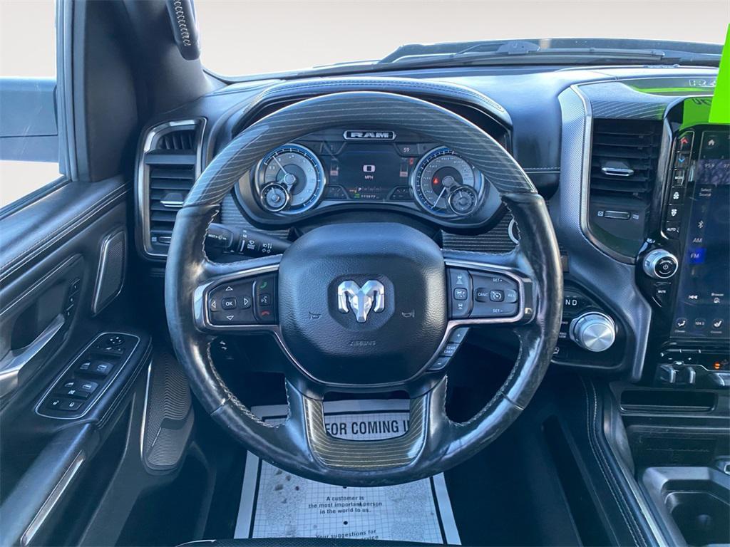 used 2021 Ram 1500 car, priced at $31,900