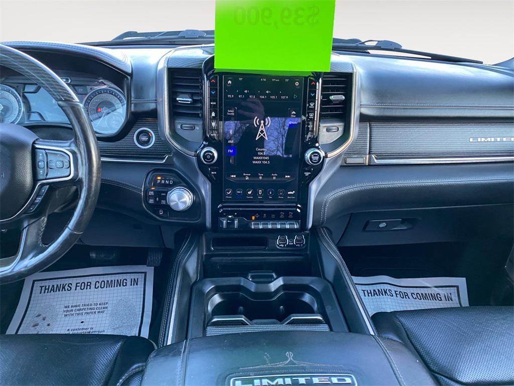 used 2021 Ram 1500 car, priced at $31,900