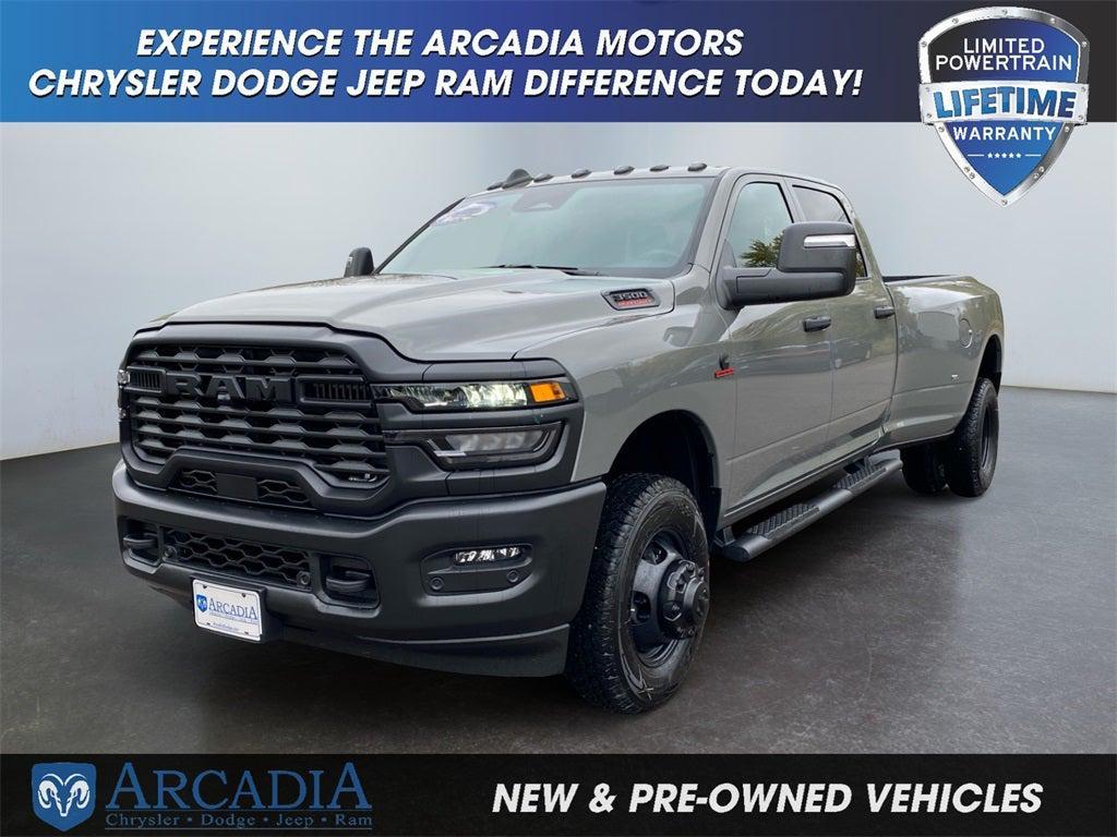 new 2026 Ram 3500 car, priced at $71,000