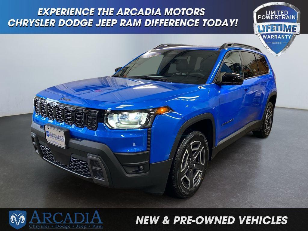 new 2026 Jeep Cherokee car, priced at $40,449