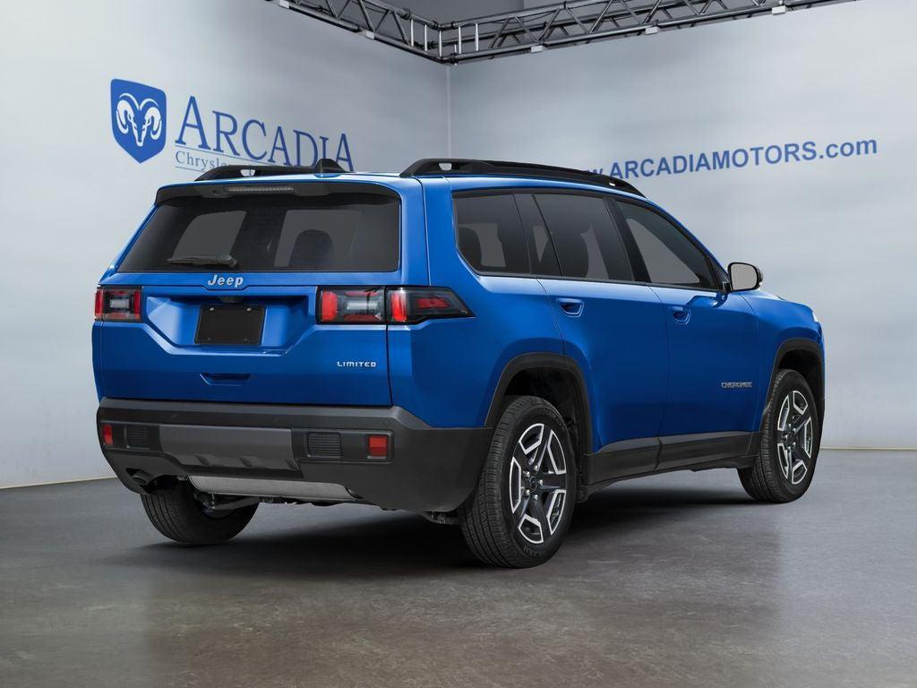 new 2026 Jeep Cherokee car, priced at $42,215