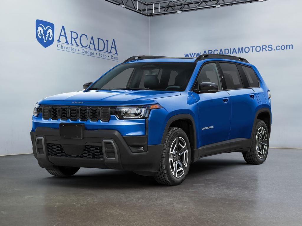 new 2026 Jeep Cherokee car, priced at $43,215