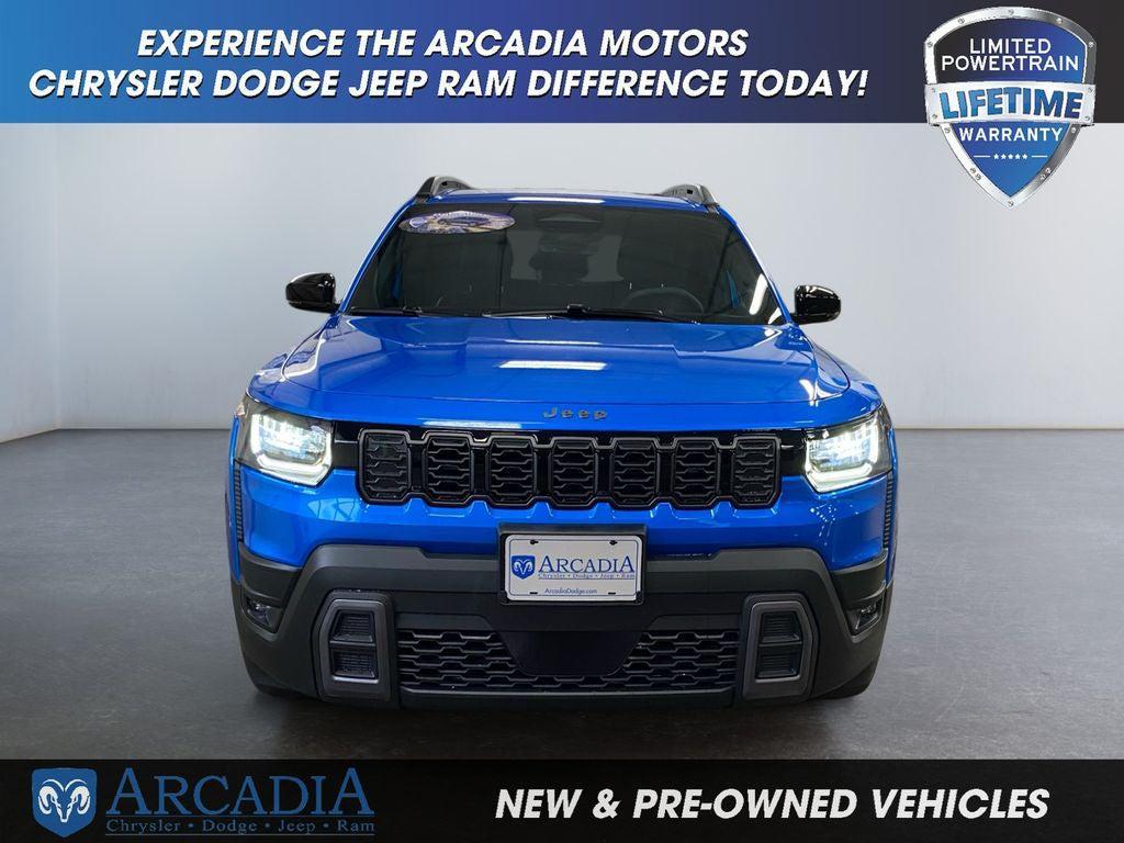 new 2026 Jeep Cherokee car, priced at $40,449