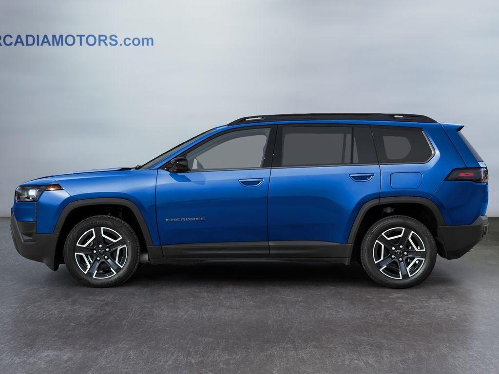 new 2026 Jeep Cherokee car, priced at $42,215