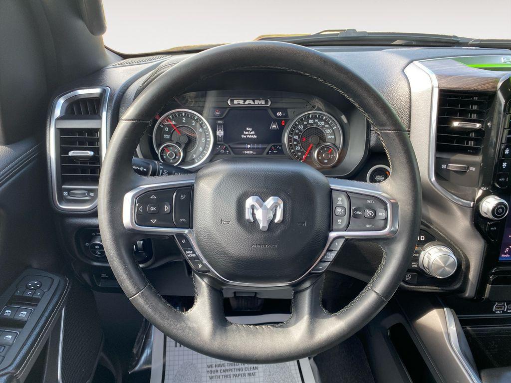 used 2025 Ram 1500 car, priced at $41,564