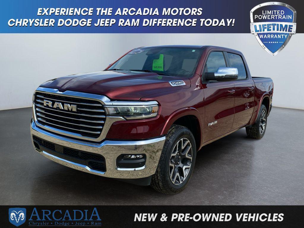 used 2025 Ram 1500 car, priced at $41,835