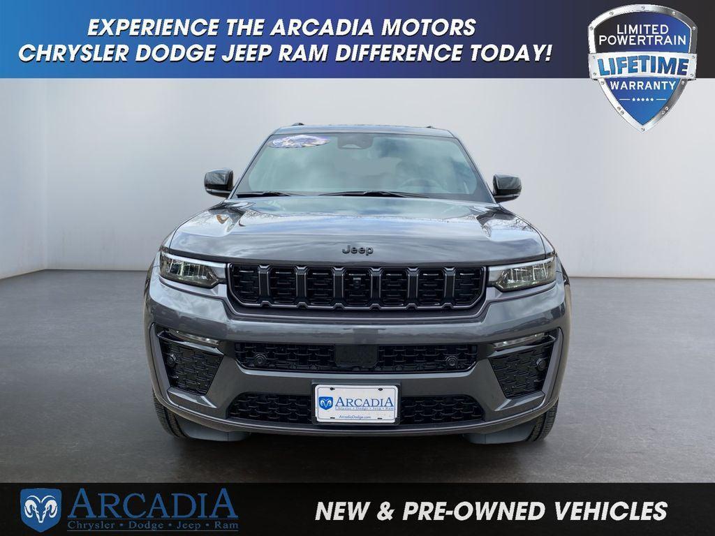 new 2026 Jeep Grand Cherokee L car, priced at $55,969