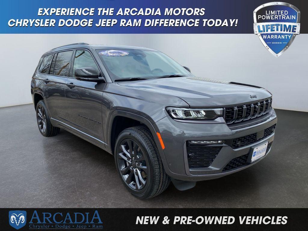 new 2026 Jeep Grand Cherokee L car, priced at $55,969
