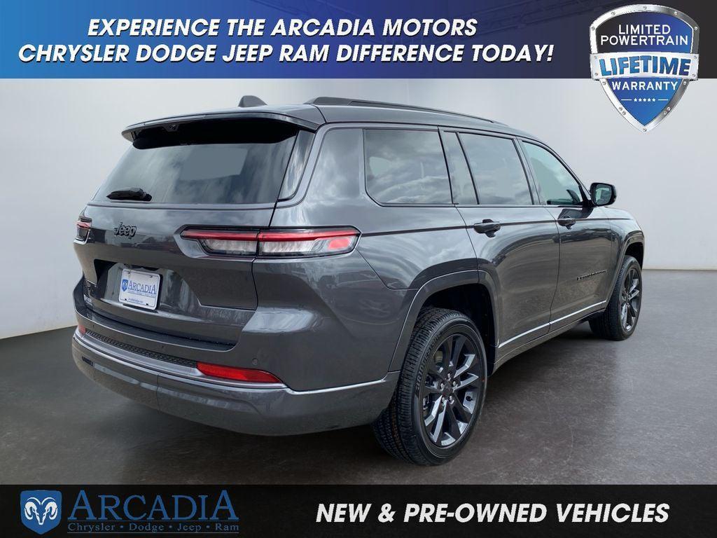 new 2026 Jeep Grand Cherokee L car, priced at $55,969