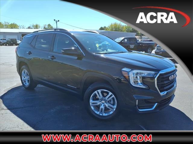 used 2022 GMC Terrain car, priced at $26,495