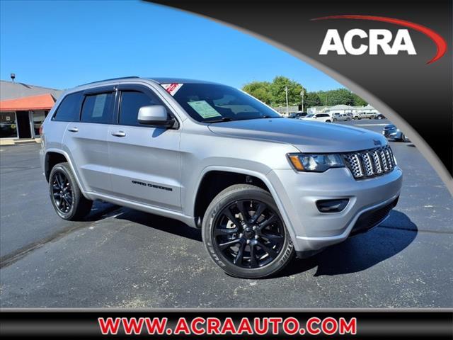 used 2020 Jeep Grand Cherokee car, priced at $24,995