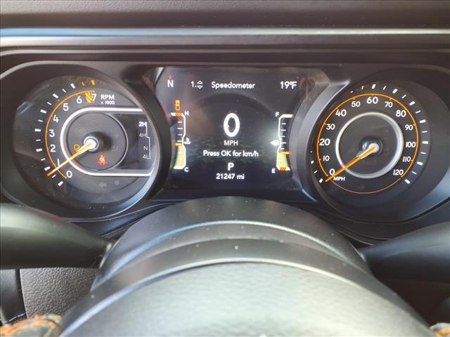 used 2024 Jeep Gladiator car, priced at $43,995