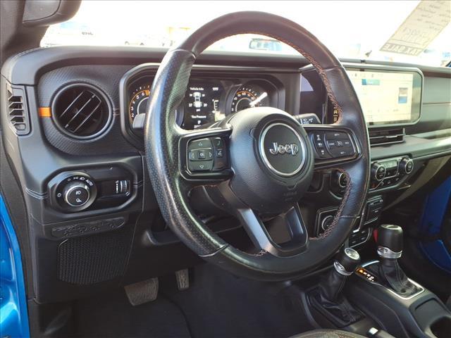 used 2024 Jeep Gladiator car, priced at $43,995