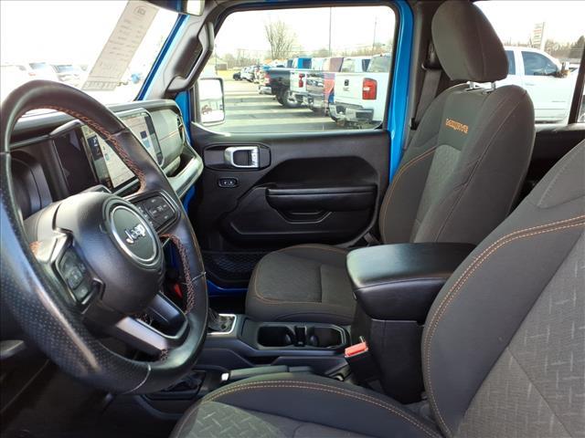 used 2024 Jeep Gladiator car, priced at $43,995