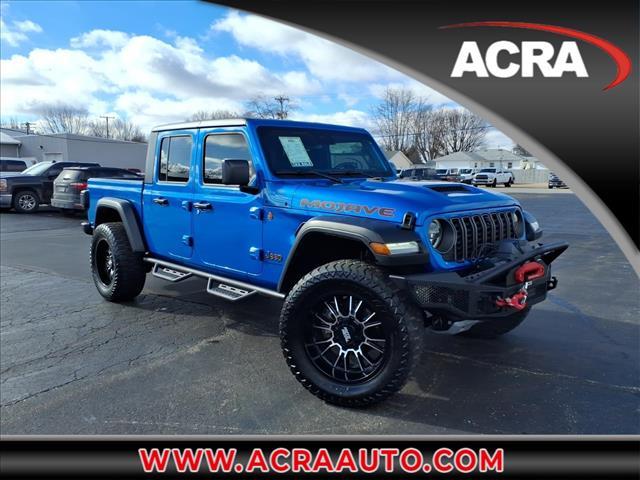 used 2024 Jeep Gladiator car, priced at $43,995