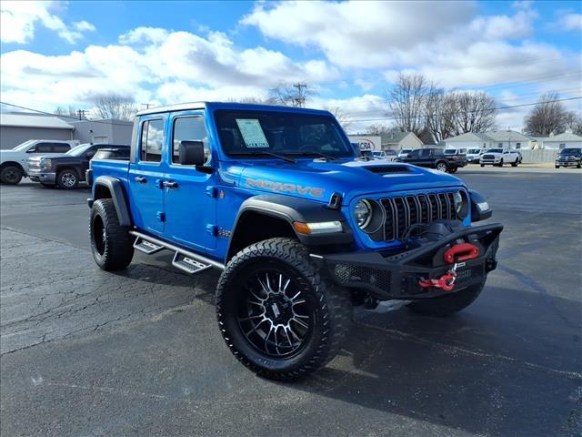 used 2024 Jeep Gladiator car, priced at $43,995