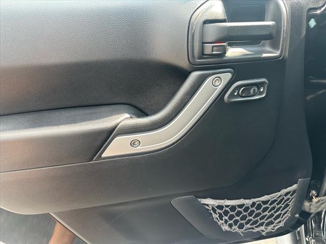 used 2012 Jeep Wrangler Unlimited car, priced at $12,977