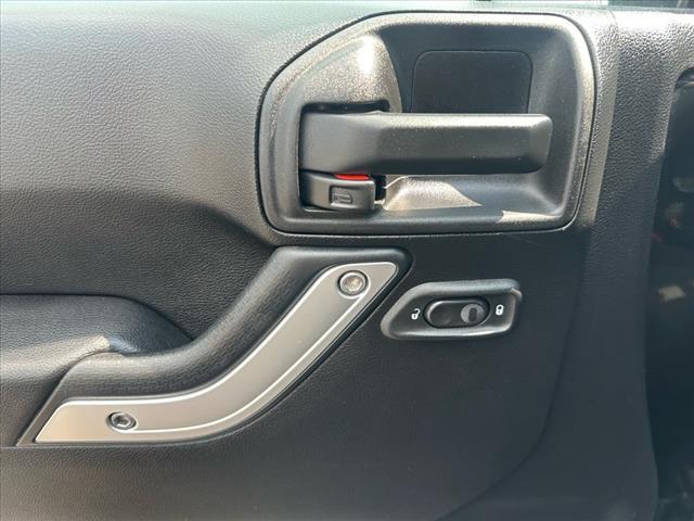 used 2012 Jeep Wrangler Unlimited car, priced at $12,977