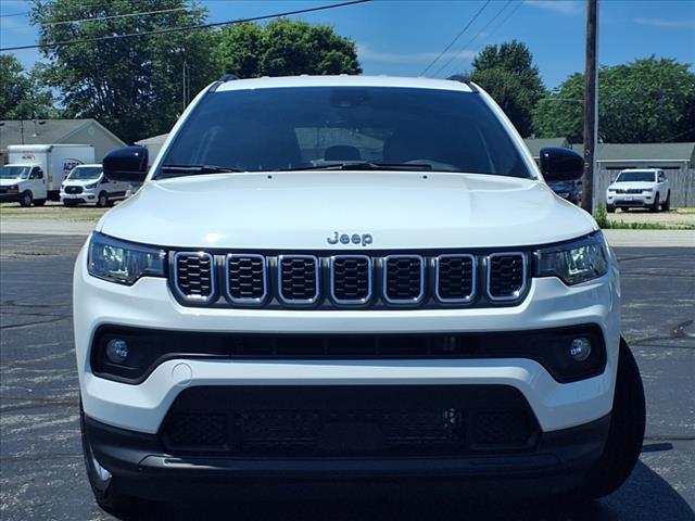 new 2025 Jeep Compass car