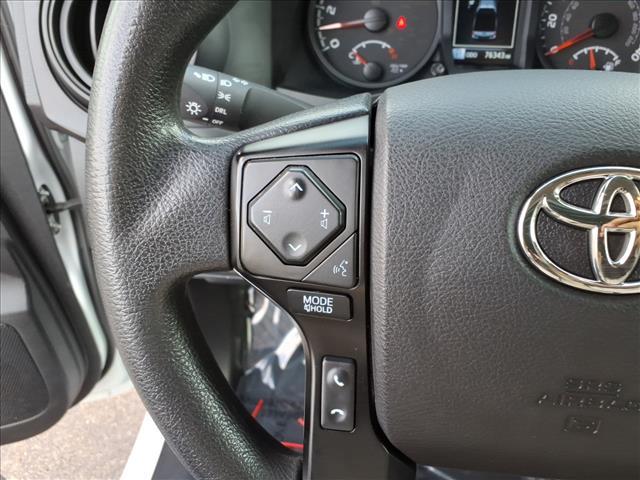 used 2022 Toyota Tacoma car, priced at $23,995