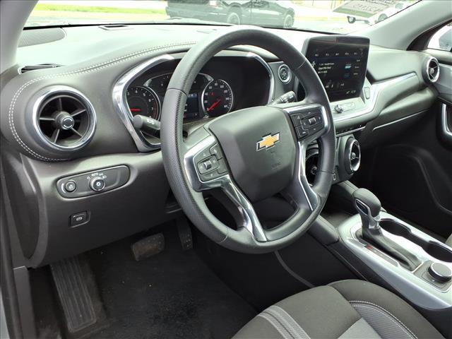 used 2025 Chevrolet Blazer car, priced at $27,995