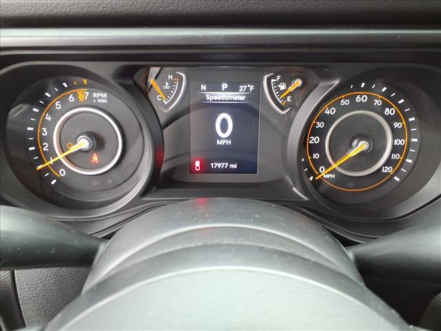 used 2024 Jeep Gladiator car, priced at $36,495