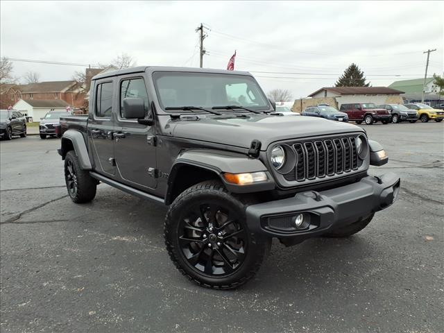 used 2024 Jeep Gladiator car, priced at $36,495