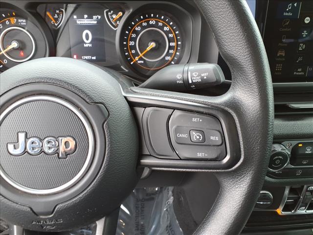 used 2024 Jeep Gladiator car, priced at $36,495