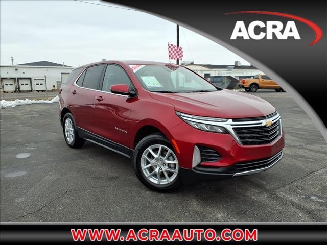 used 2024 Chevrolet Equinox car, priced at $25,995