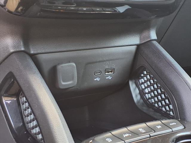 used 2025 Chevrolet TrailBlazer car, priced at $25,977