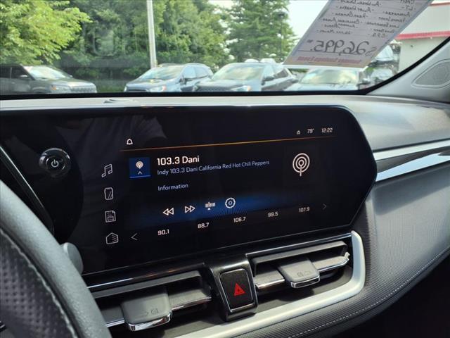 used 2025 Chevrolet TrailBlazer car, priced at $25,977