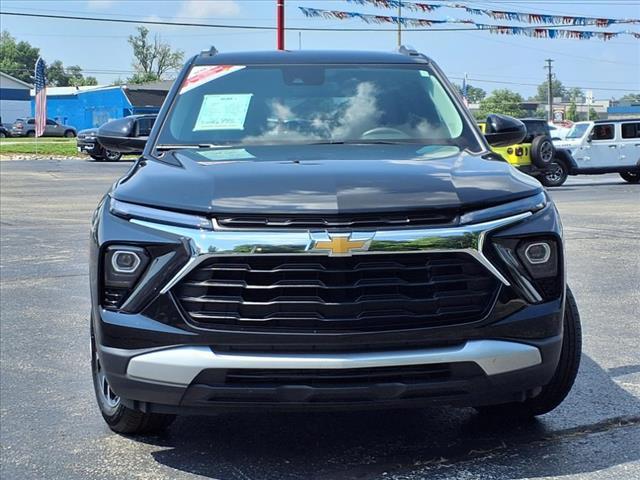 used 2025 Chevrolet TrailBlazer car, priced at $25,977