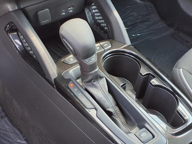 used 2025 Chevrolet TrailBlazer car, priced at $25,977