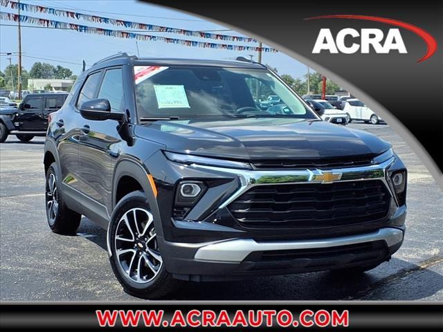 used 2025 Chevrolet TrailBlazer car, priced at $25,977