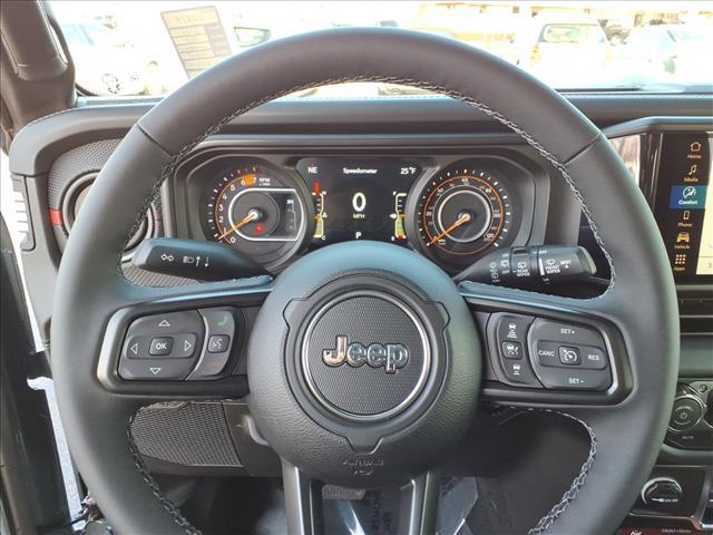 new 2026 Jeep Wrangler car