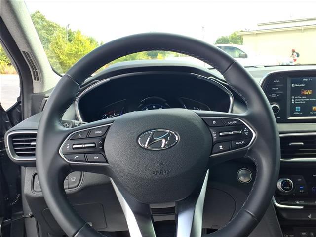 used 2019 Hyundai Santa Fe car, priced at $19,995