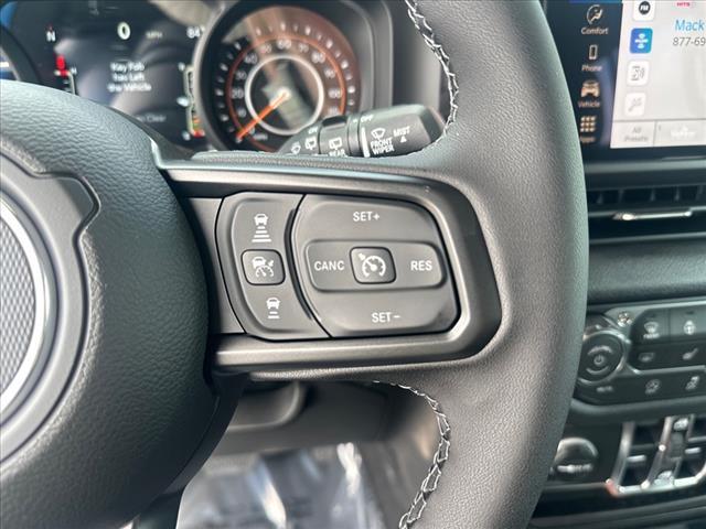 new 2025 Jeep Wrangler car