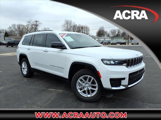 used 2024 Jeep Grand Cherokee L car, priced at $31,995