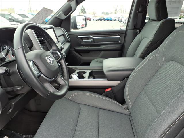 used 2022 Ram 1500 car, priced at $38,999