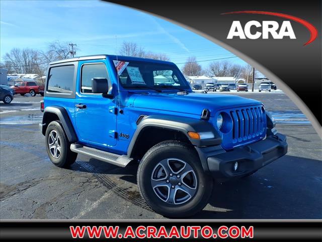 used 2023 Jeep Wrangler car, priced at $29,995