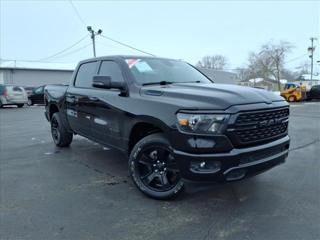 used 2023 Ram 1500 car, priced at $36,995