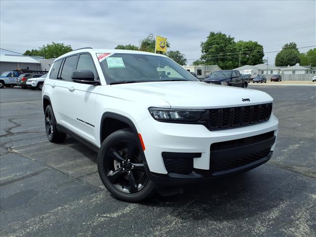 used 2024 Jeep Grand Cherokee L car, priced at $36,995
