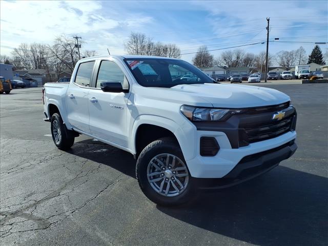 used 2024 Chevrolet Colorado car, priced at $38,995