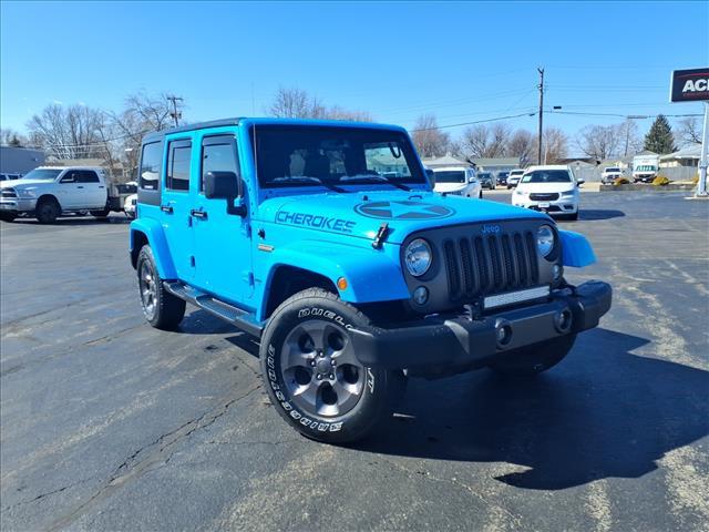 used 2017 Jeep Wrangler Unlimited car