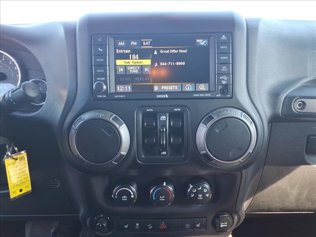 used 2017 Jeep Wrangler Unlimited car