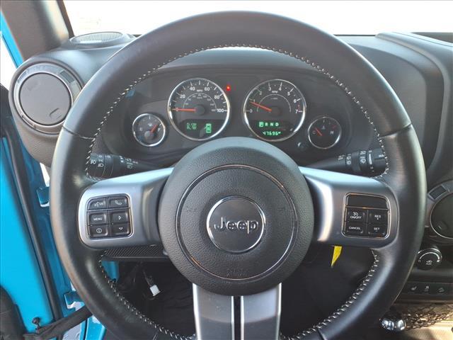 used 2017 Jeep Wrangler Unlimited car