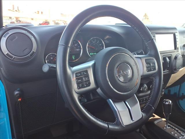 used 2017 Jeep Wrangler Unlimited car